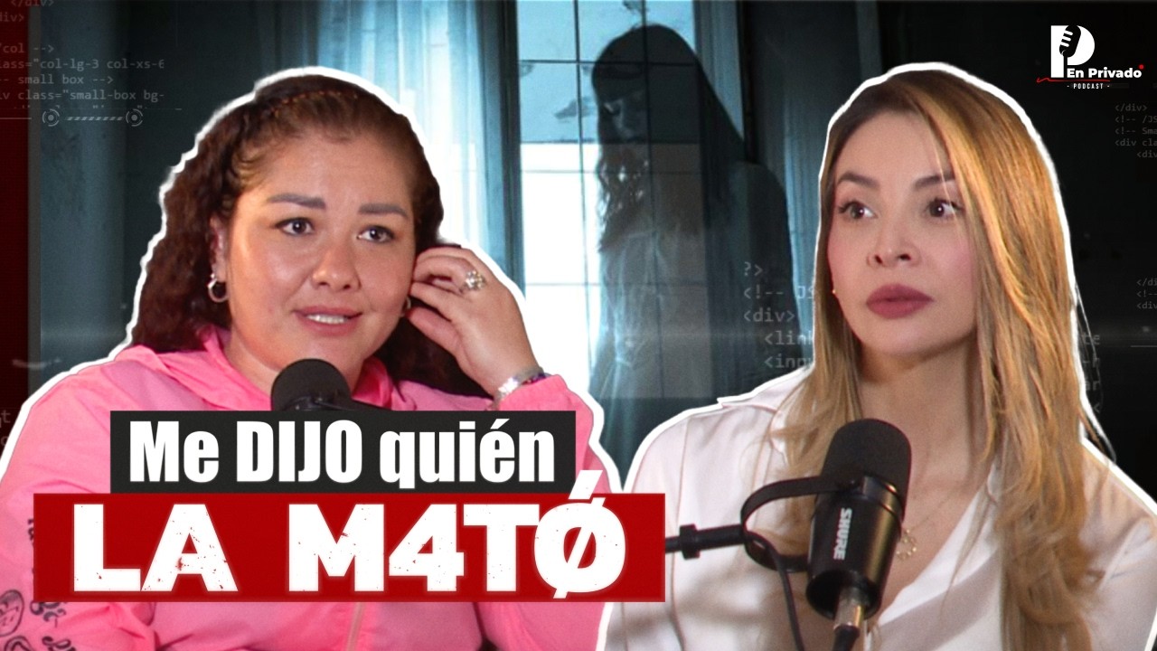 Los MUERTOS me HABLAN | EMBALSAMADORA revela lo que vivi&oacute; en la MORGUE - Jennifer G&oacute;mez