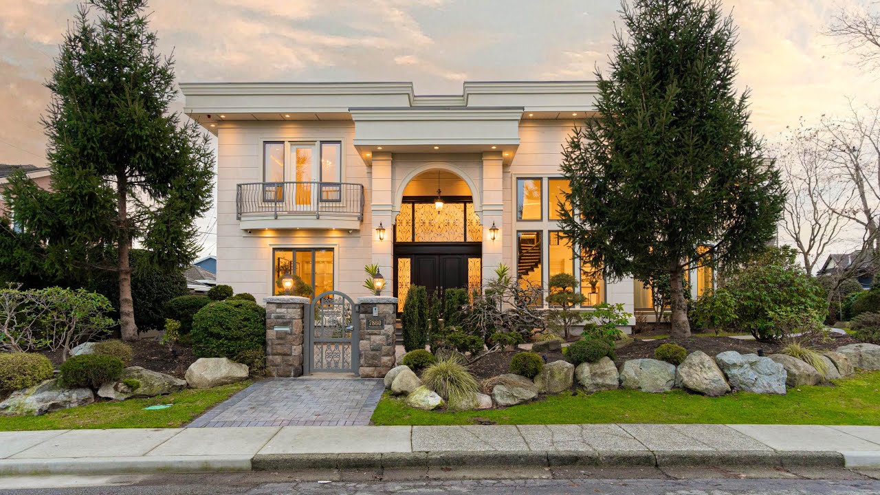 7860 Sunnymede Cres, Richmond | Listed by Richard Xie