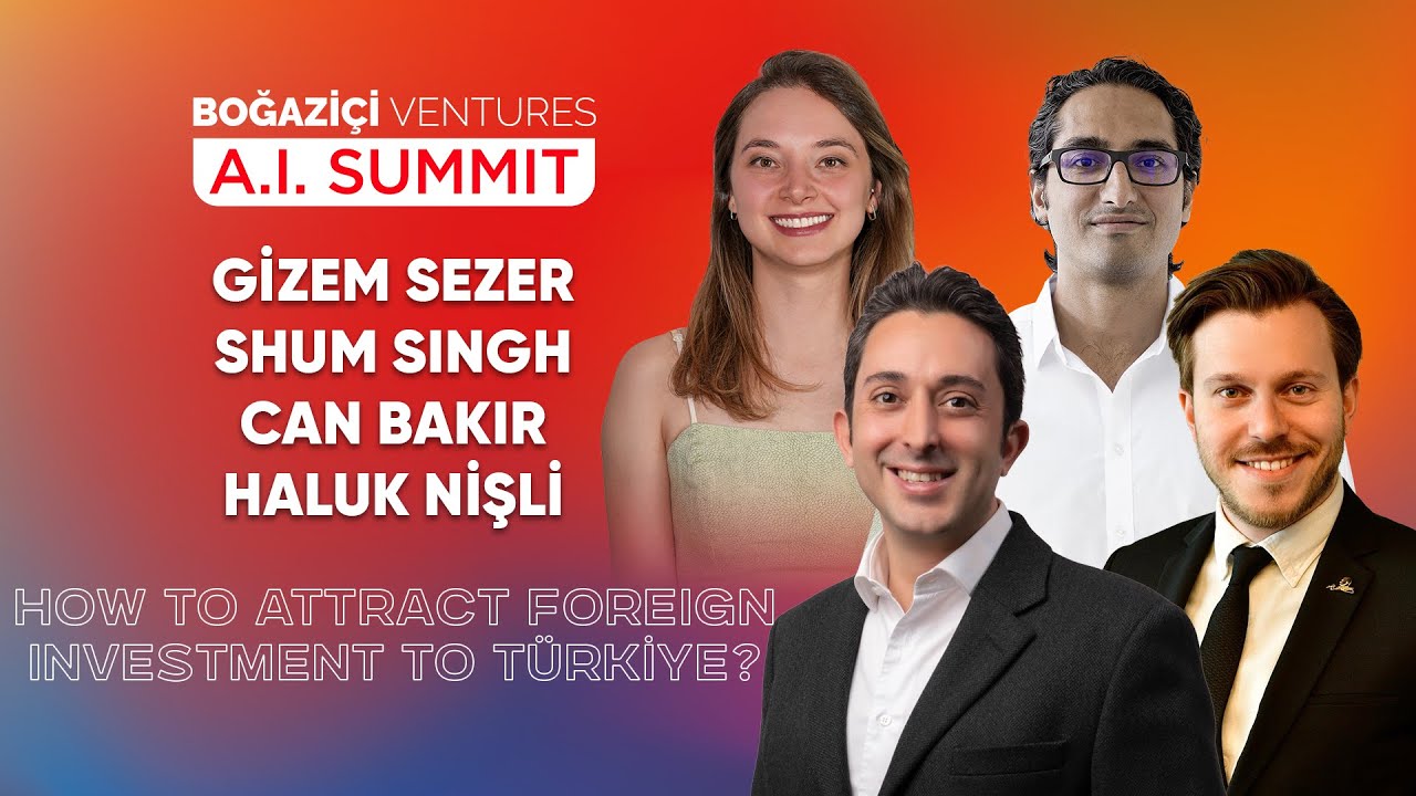 Как привлечь иностранные инвестиции в Турцию? | BV AI Summit III, Стамбул