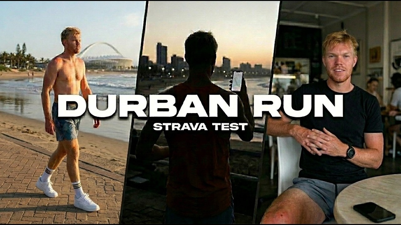 I Let Strava Build My Run in Durban... Here’s What Happened