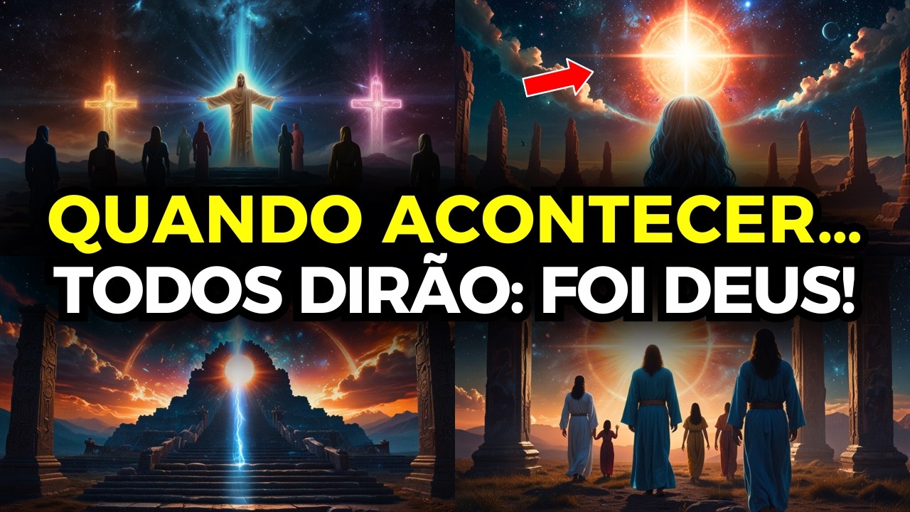 ESCOLHIDO, DEUS ESTÁ PRESTES A SURPREENDER TODOS AO SEU REDOR – ESTEJA PRONTO! ✨