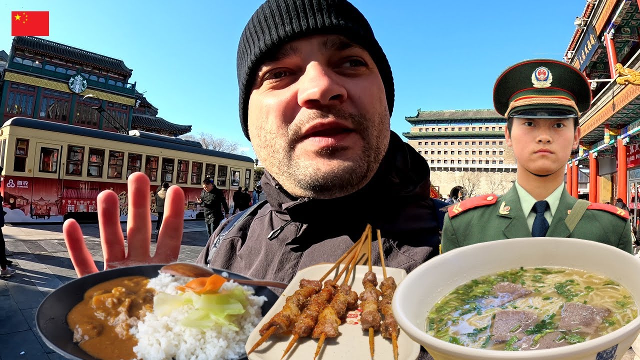 BEIJING: CEL MAI COMUNIST ORAS DIN CHINA! PALATE & DINASTII, FRIGARUI DE MIEL, TAIETEI si GALUSTE