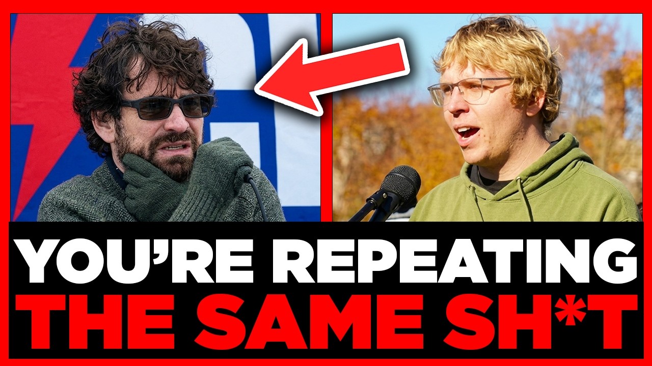 Destiny SHREDS MAGA Talking Points on Government Competence in BRUTAL Campus Debate