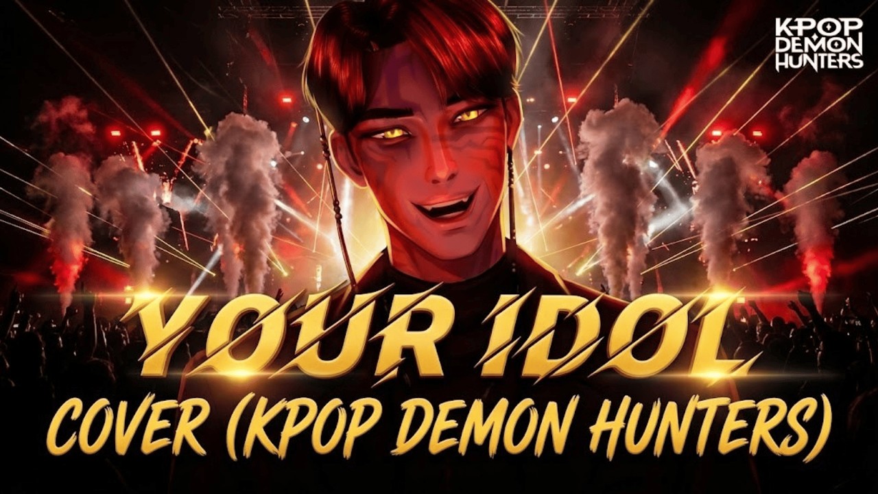 Your Idol - Saja Boys | Cover (KPop Demon Hunters)