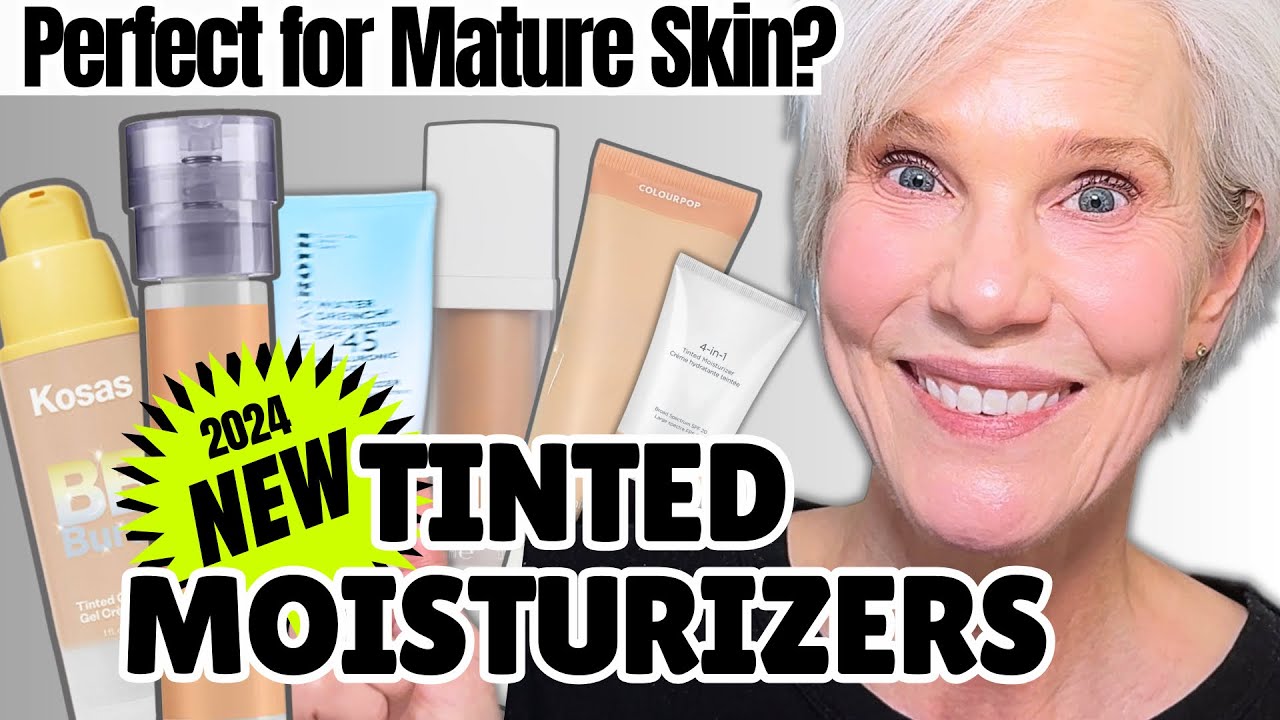 10 Tinted Moisturizers for Mature Skin Over 50 | With @TamarasTimelessBeauty
