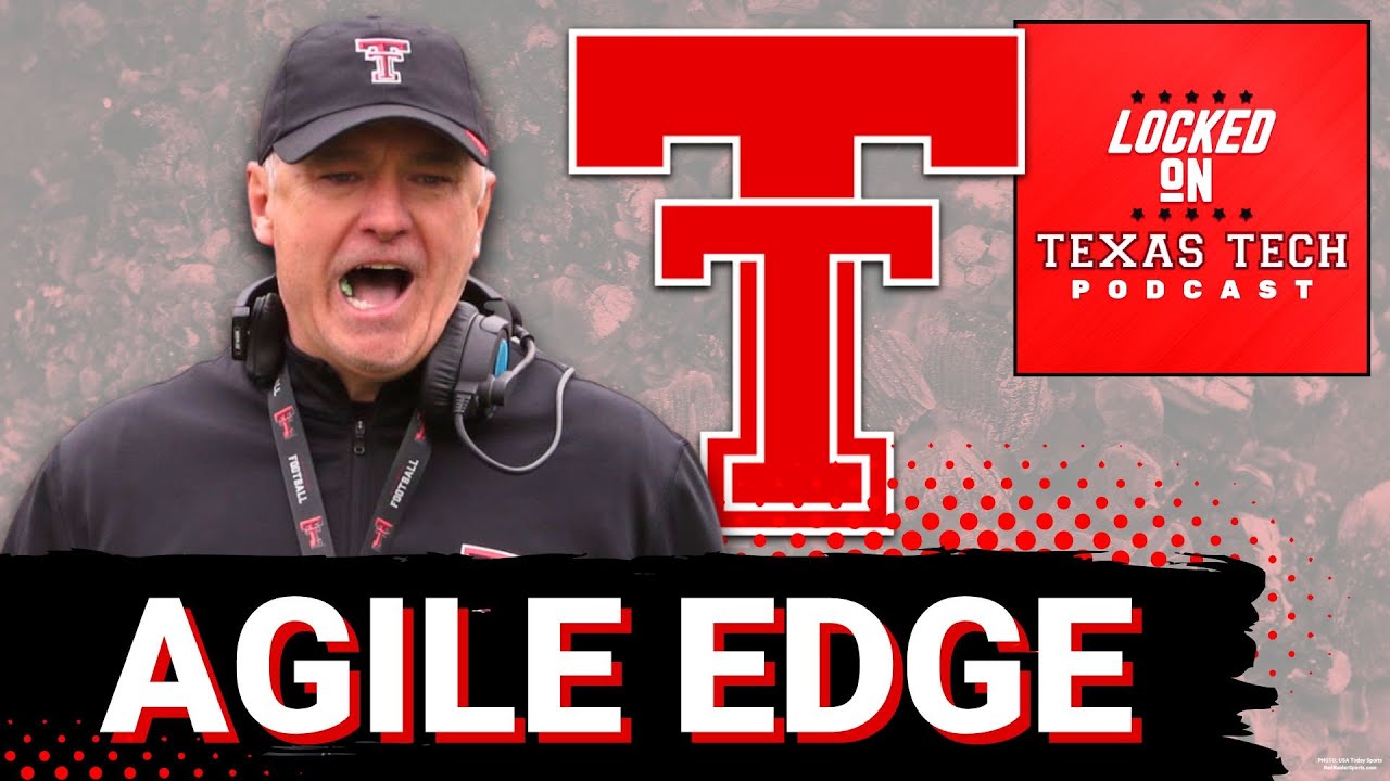 AGILE: Advanced behind the curtain WORK makes for a nimble Texas Tech