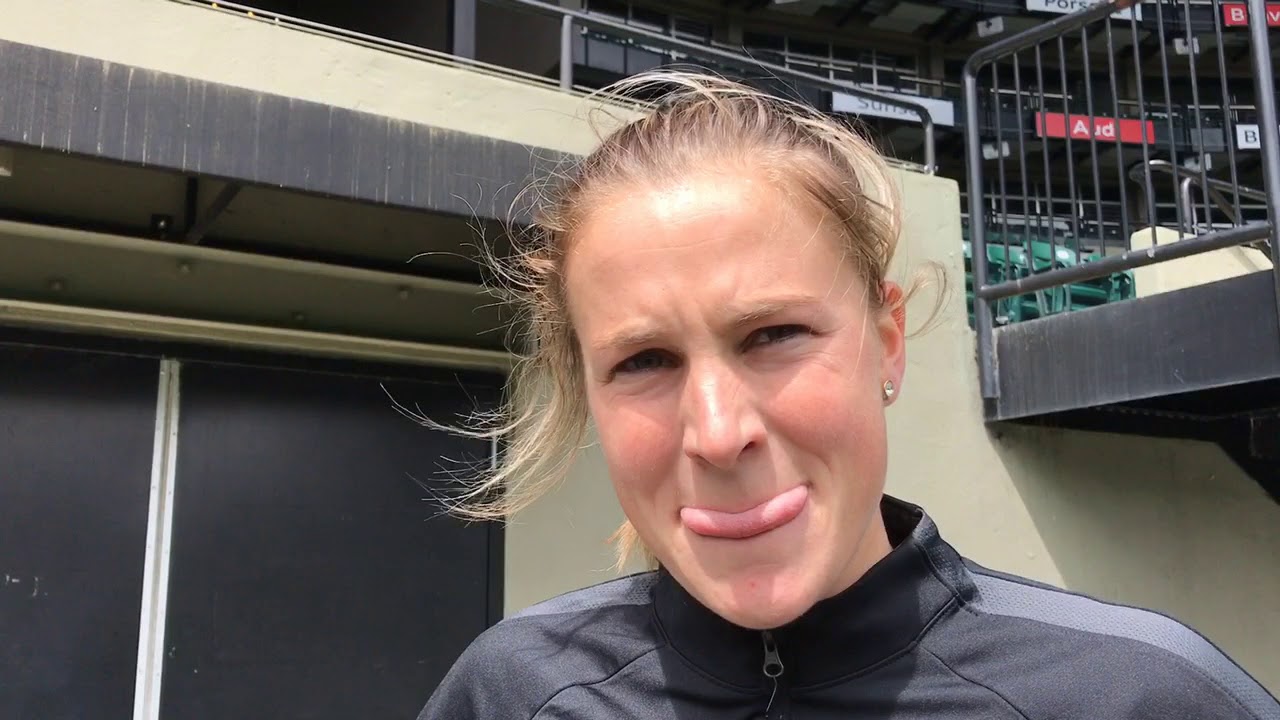 Ana-Maria Crnogorcevic talks about joining the Portland Thorns