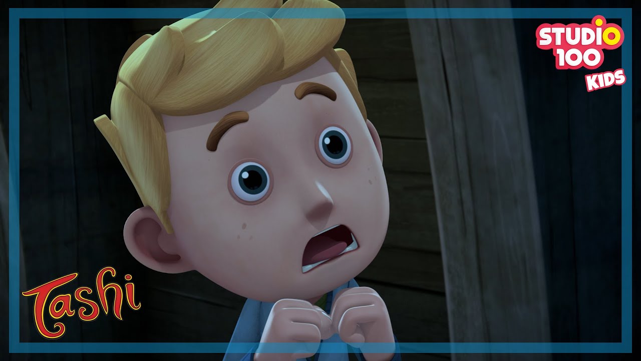TASHI AND THE DEEP BLUE SEA - E27 - TASHI - Studio100 KIDS - KIDS cartoons☺️😁