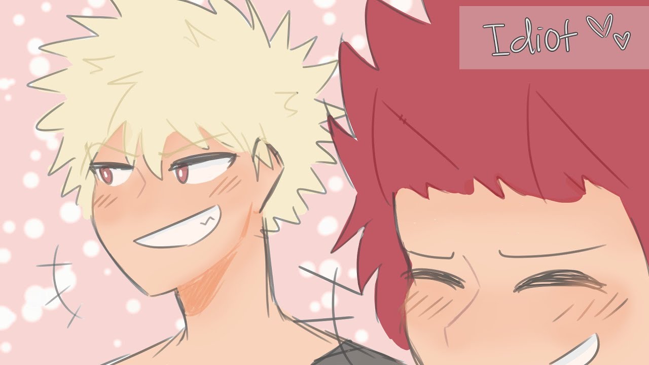 [BNHA ANIMATIC] Kiribaku - Aggressive flirting