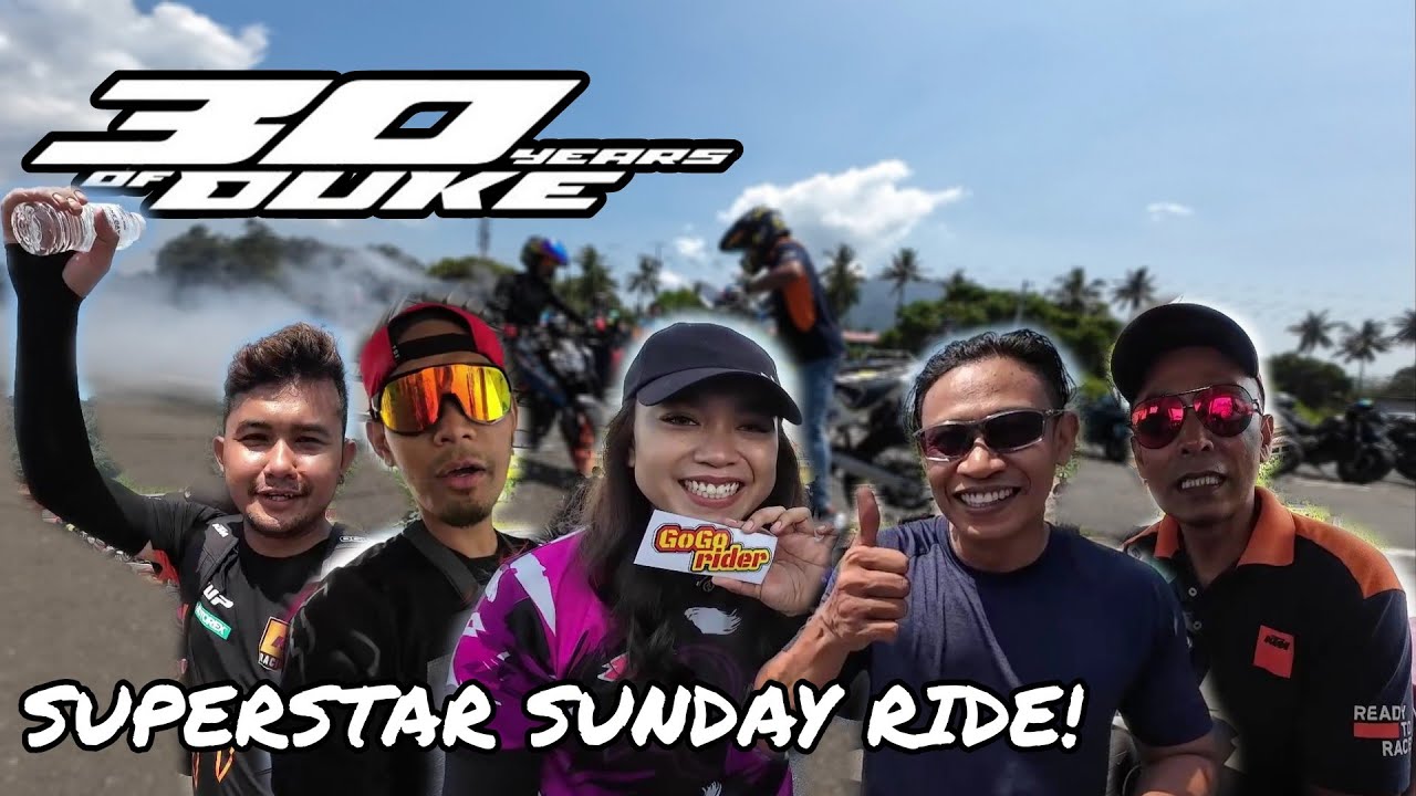 KTM SUPERSTAR SUNDAY RIDE 