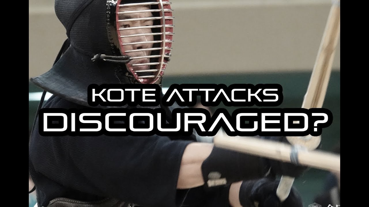 [KENDO RANT] - Kote Attacks Discouraged? Indigo Dye?