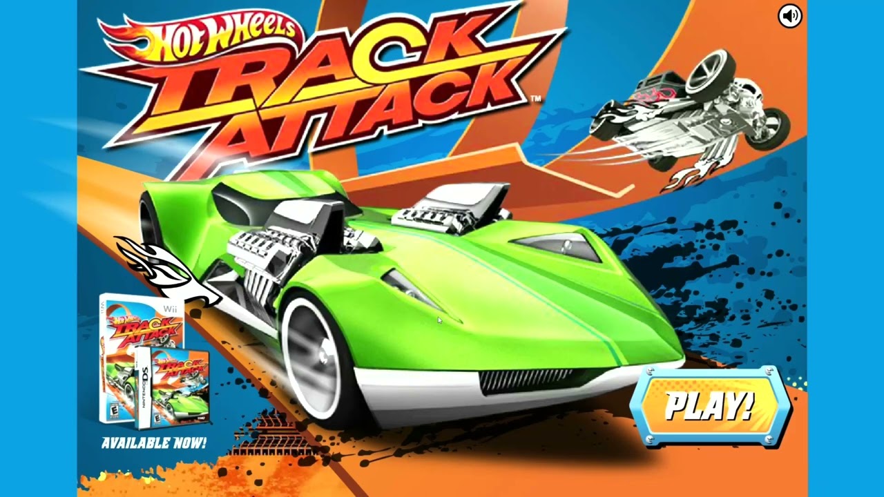 Hot Wheels: Track Attack Soundtrack - Beach 1 (Flash Game Pitch)