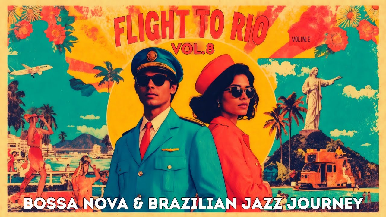 Flight to Rio | Bossa Nova & Brazilian Jazz VOL. 8