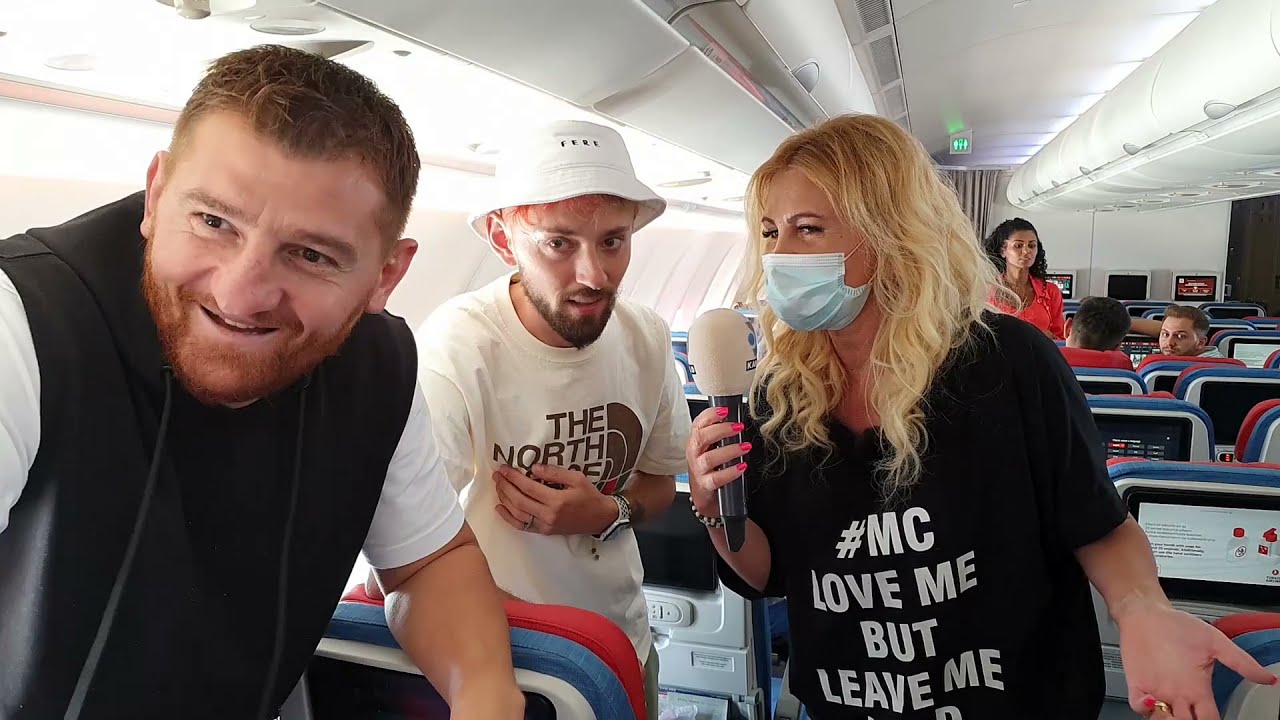 Cătălin Moroșanu și Alin ”Buturugă”, confruntare în avion, înainte de a ajunge în Dominicană