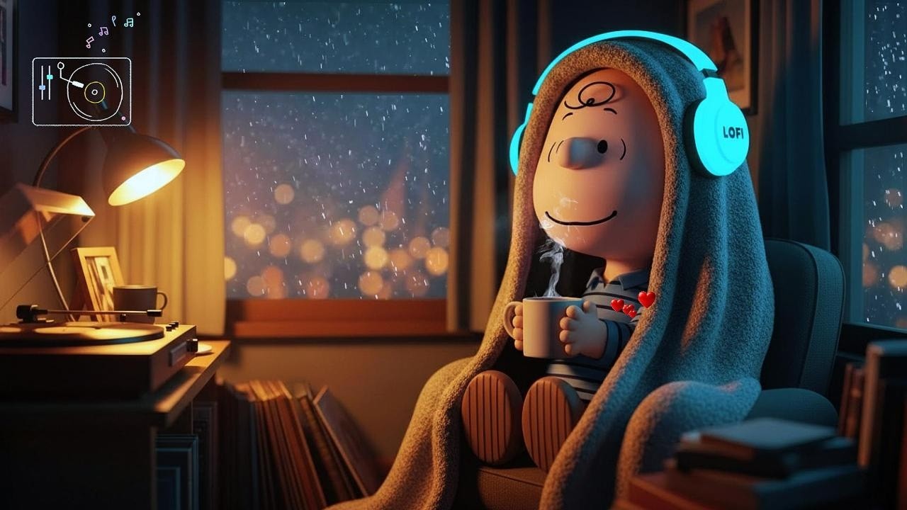 ☕ Peaceful Music ❄️ Calm Sounds to Slow Down