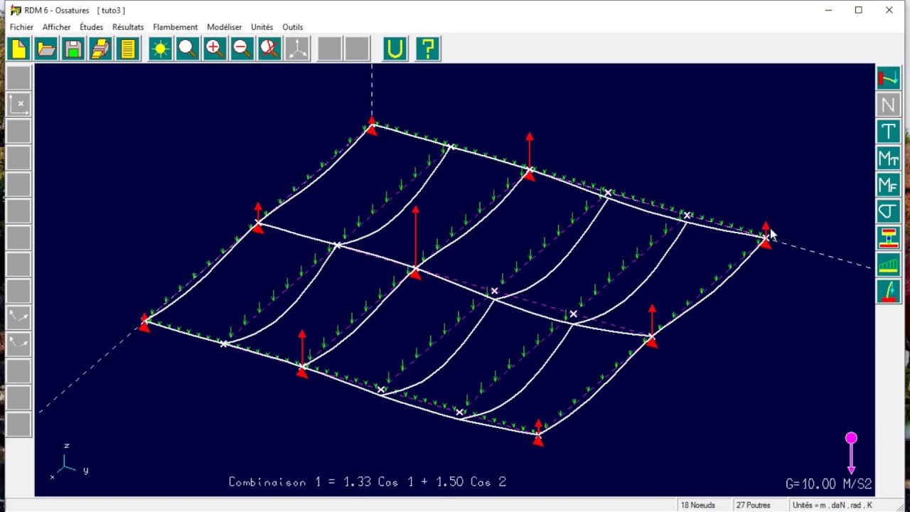 Tutoriel 3: Plancher métallique sur RDM6
