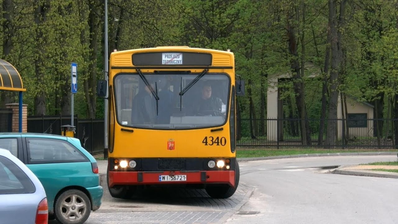 Ostatni kwadrat Jelcz 120 MM 4340 z warszawskiego MZA / KMKM w depozycie naszego Muzeum