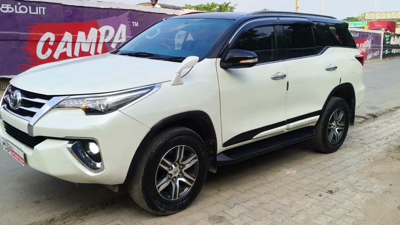 Fortuner 2016 For Sold