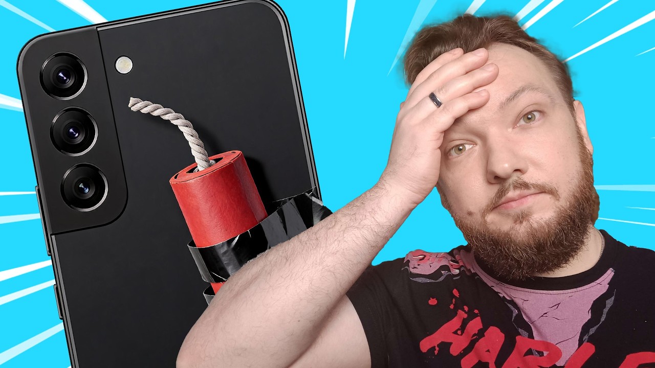 Te Samsungi to tykające bomby! Unikaj ich jak ognia