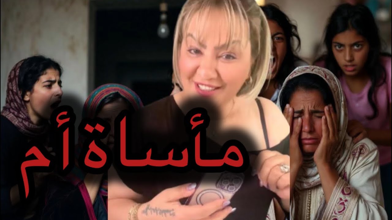 مأساة أم جزائرية في فرنسا: الزوج الخائن  كيفاش حتى حرمها من بناتها