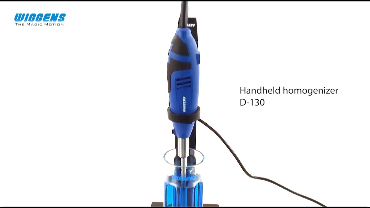 Handheld Homogenizer  D-130