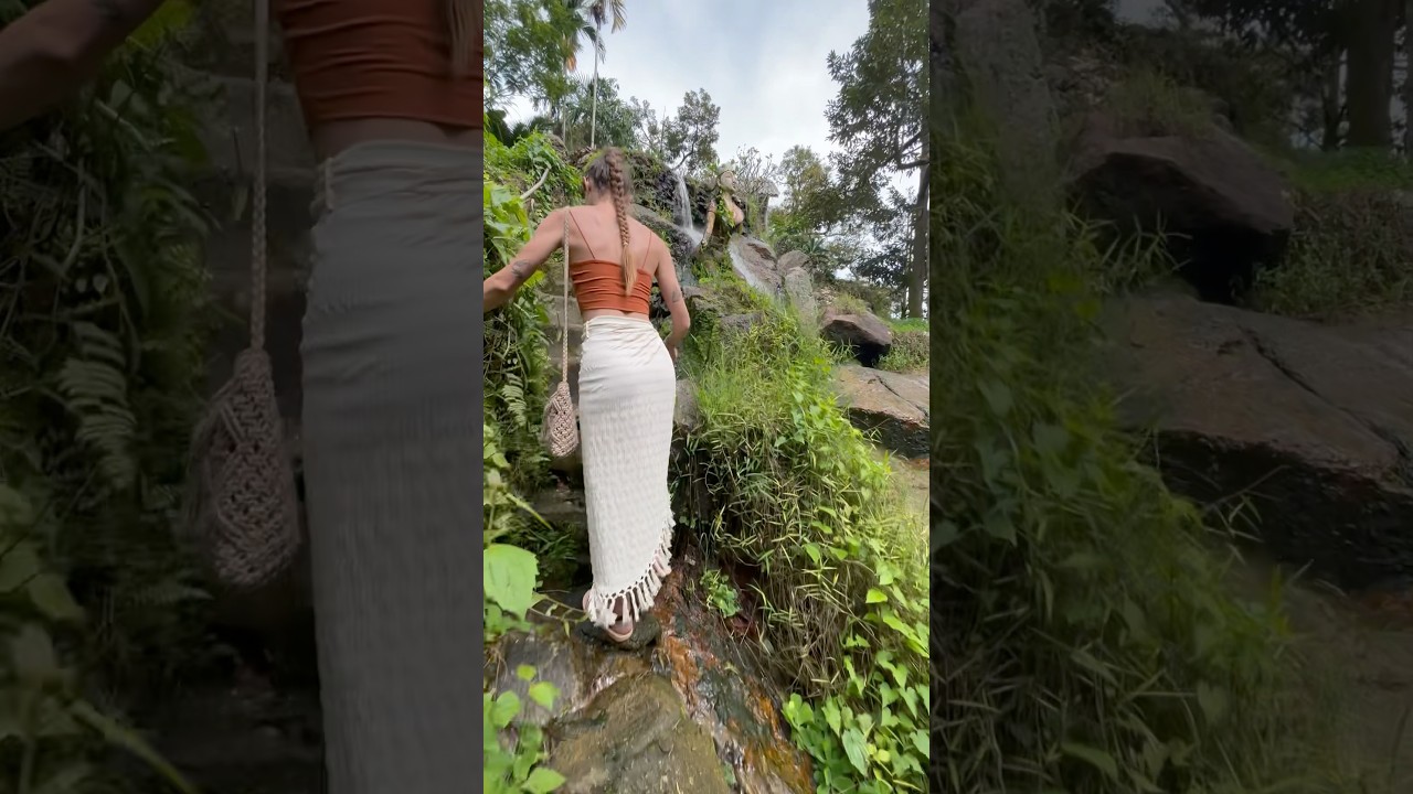 Самые волшебные места Тайланда #nature #travel #waterfall #jungle #phangan #thailand #samui