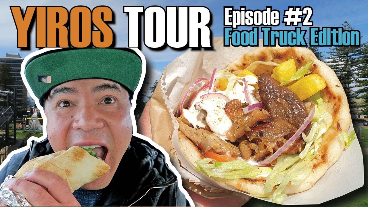 Yiros Tour Episode #2 (Food Truck Edition) | Adelaide Food Reviews