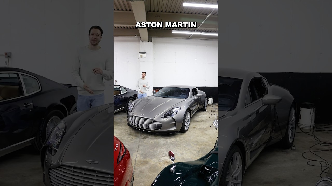 James bond&rsquo;s dream car. #007 #supercars #astonmartin #one77 #carreviews