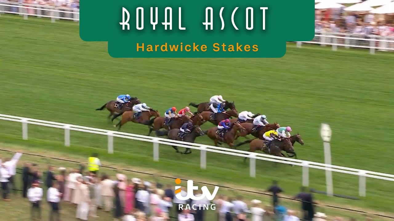 DRAMATIC FINISH! 😱 Hardwicke Stakes | FULL RACE and Reaction | Royal Ascot | ITV Racing