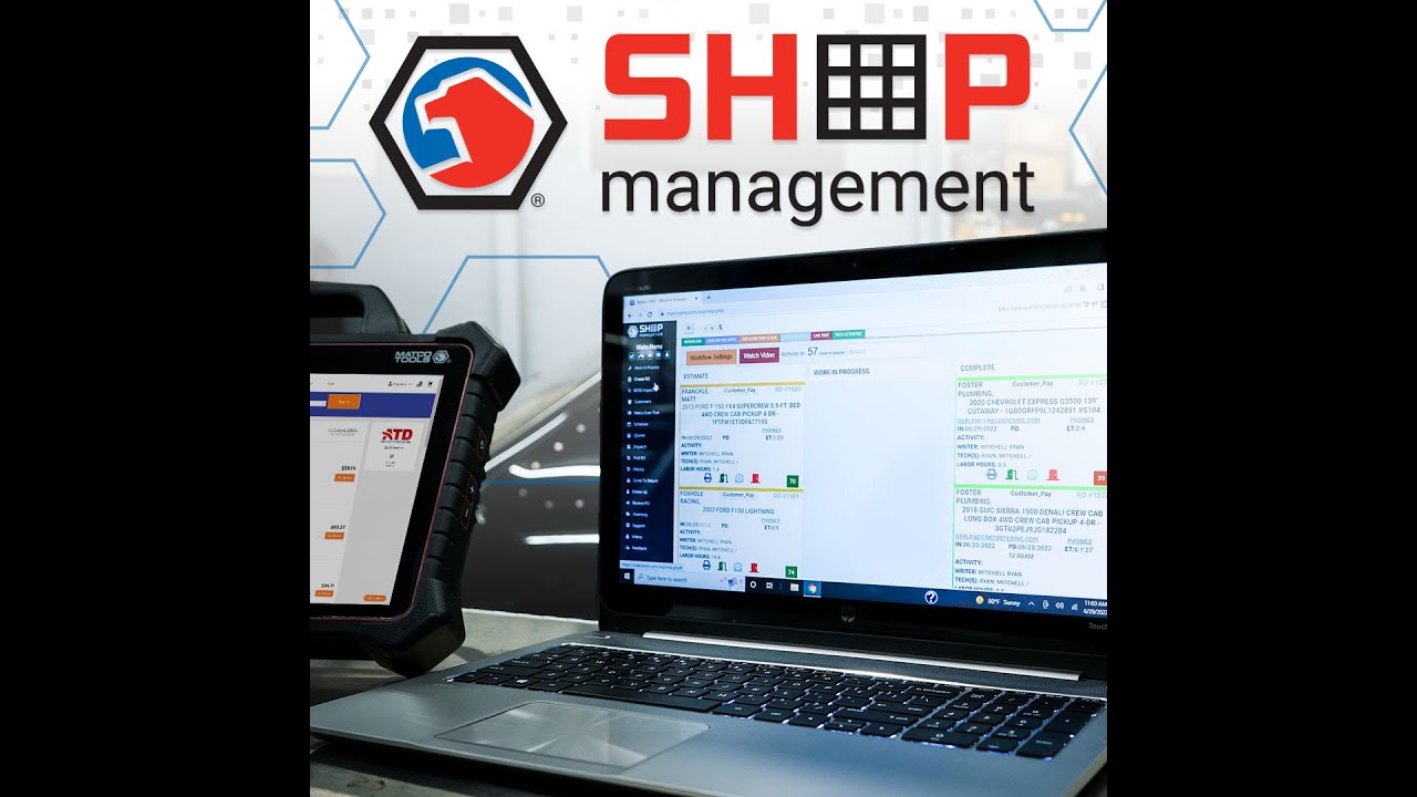 Ditch the Paper - Matco Shop Management
