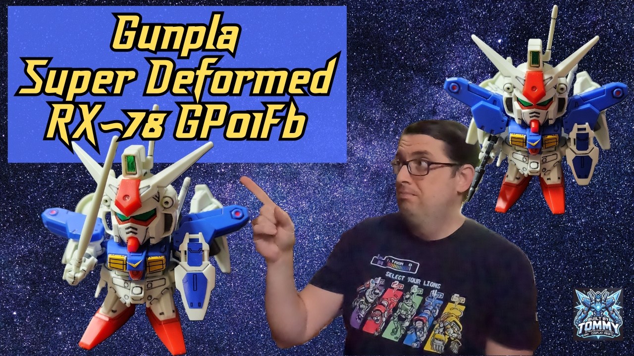 SD Gundam RX-78 GP 01Fb #gunpla #bandai #fyp #reels #viral #gundam #fyp #shorts #diy #fyp вирусный