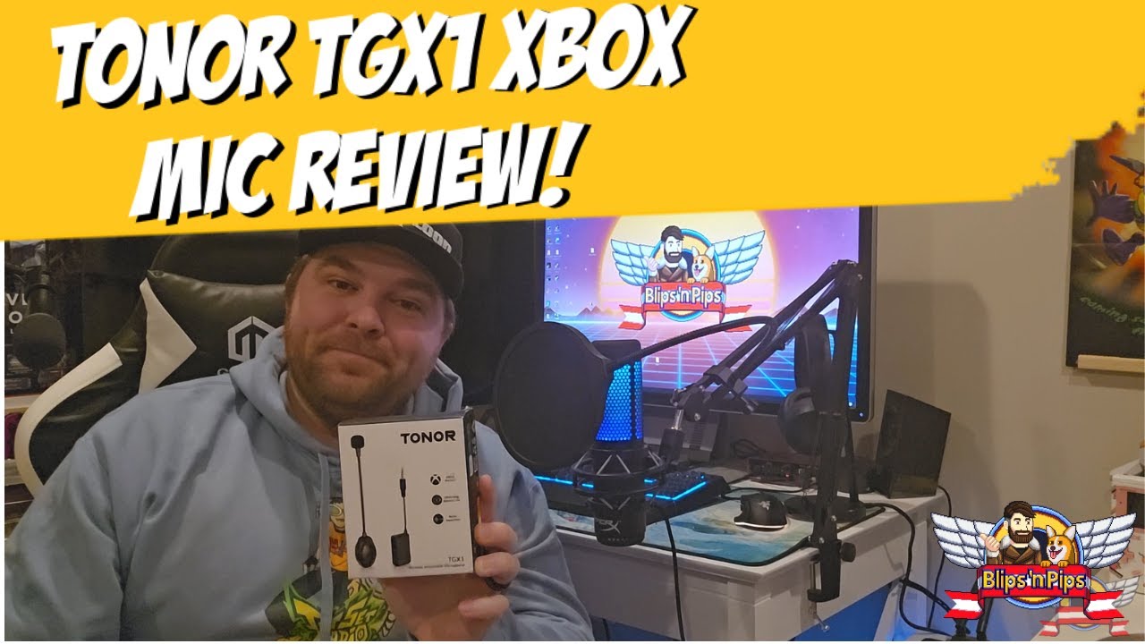 Toner TGX1 Xbox Mic Unboxing & Review!