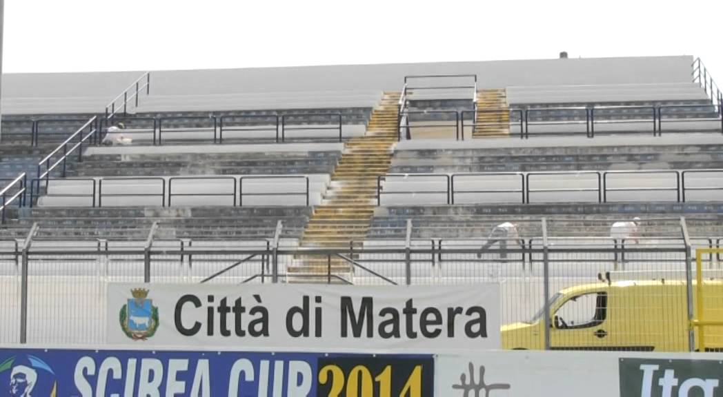 Al via i lavori di riqualificazione allo stadio 