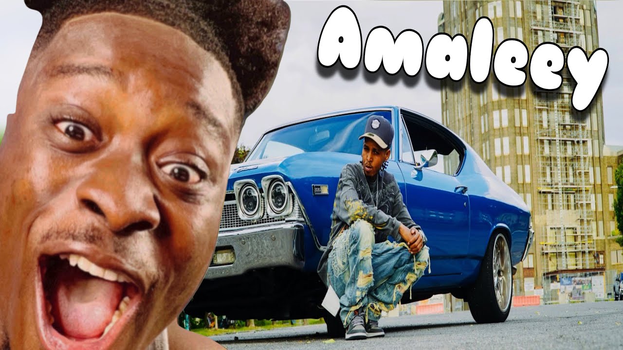 Sharma Boy - Amaleey (Official Music Video) 🇸🇴 REACTION