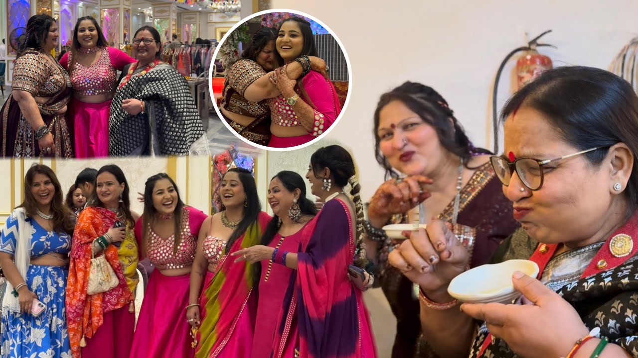 Finally Dandiya Day Function Is Here😍