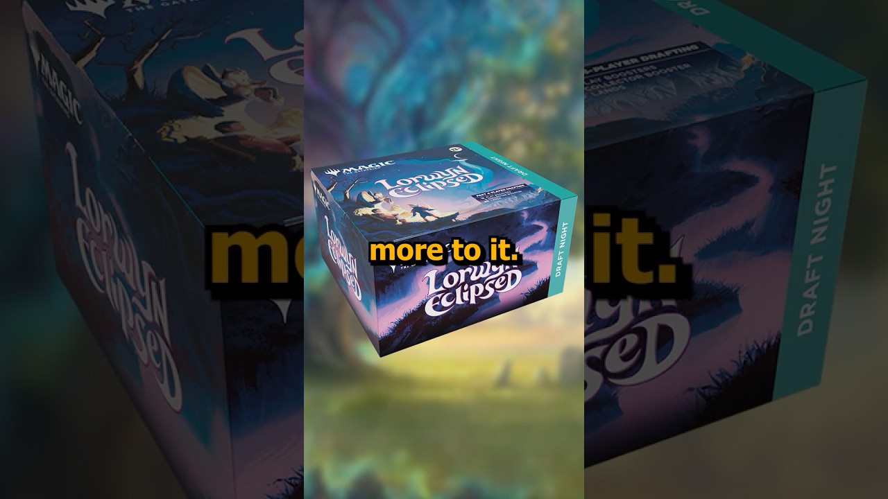 What is a Lorwyn Eclipsed Draft Night Box?