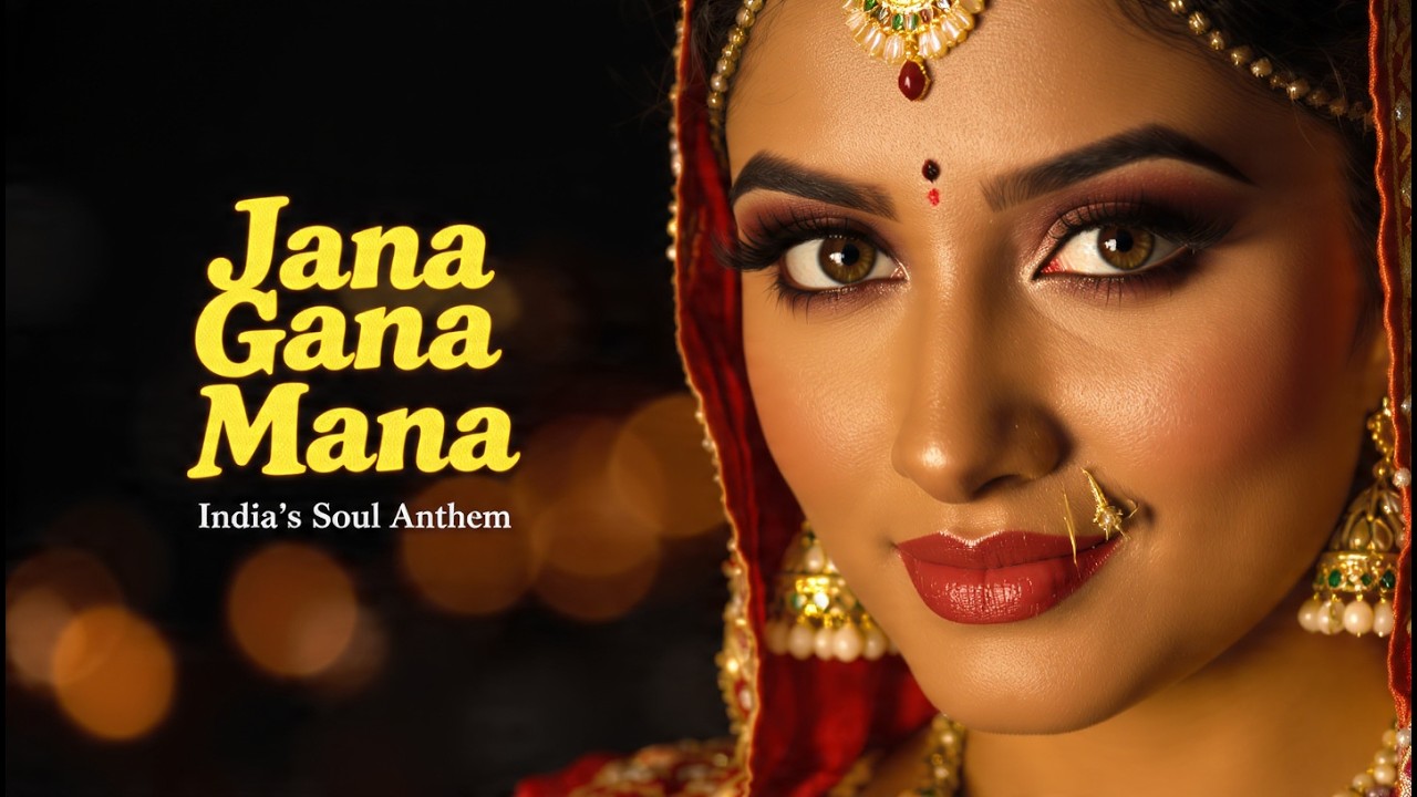INDIAN NATIONAL ANTHEM (Jana Gana Mana) | Epic Fusion Orchestra ft. Female Vocals