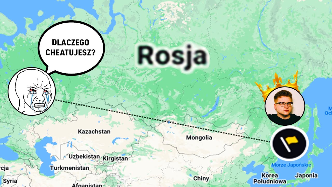 pokonałem wszystkich w najnowszych duelach w geoguessr