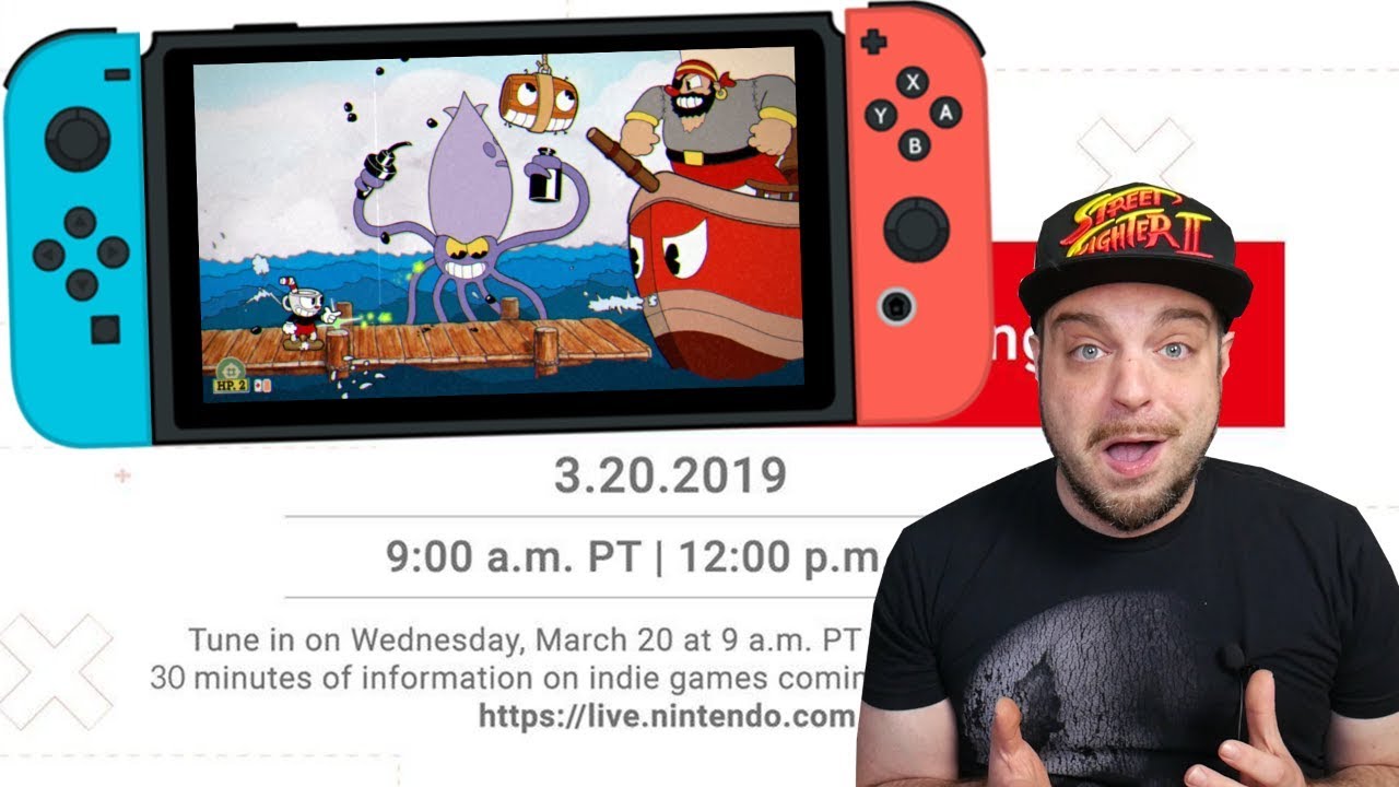 Cuphead CONFIRMED for Switch! Nindies Showcase REACTION! | RGT 85