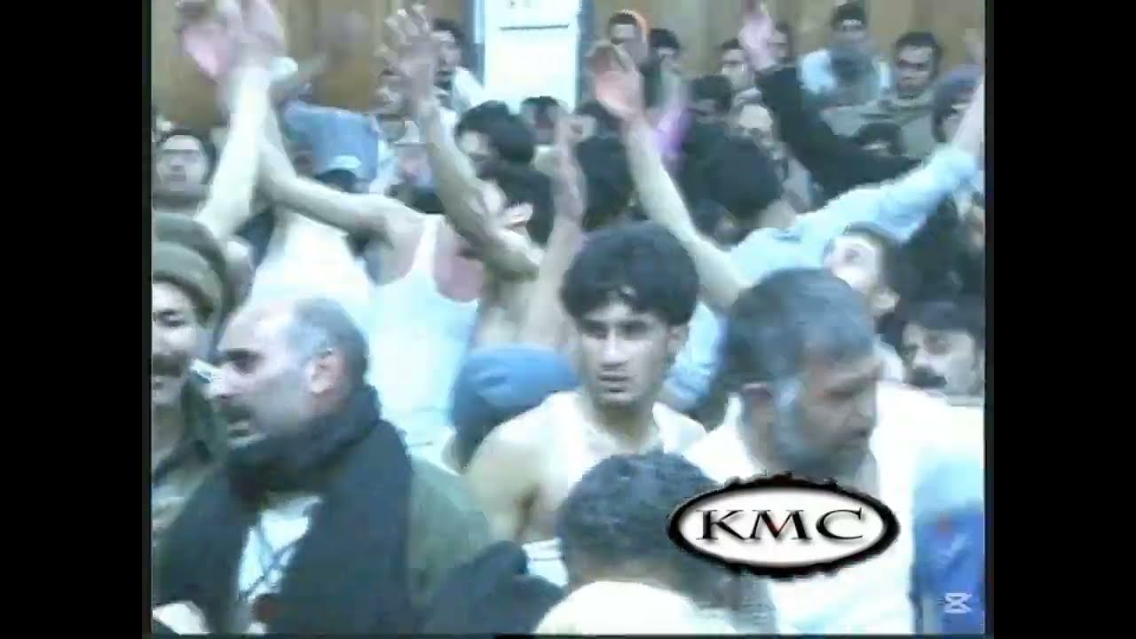 3 Muharram 2008 Markazi Matmi sangat Peer Alam shah bukhari Muzaffarabad  Noha: Mai Qaidan Behn