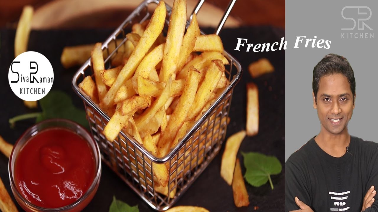 French Fries Recipe in Tamil | Secret of Crispy Home made Fries | Crispy  Fries | SivaRaman Kitchen