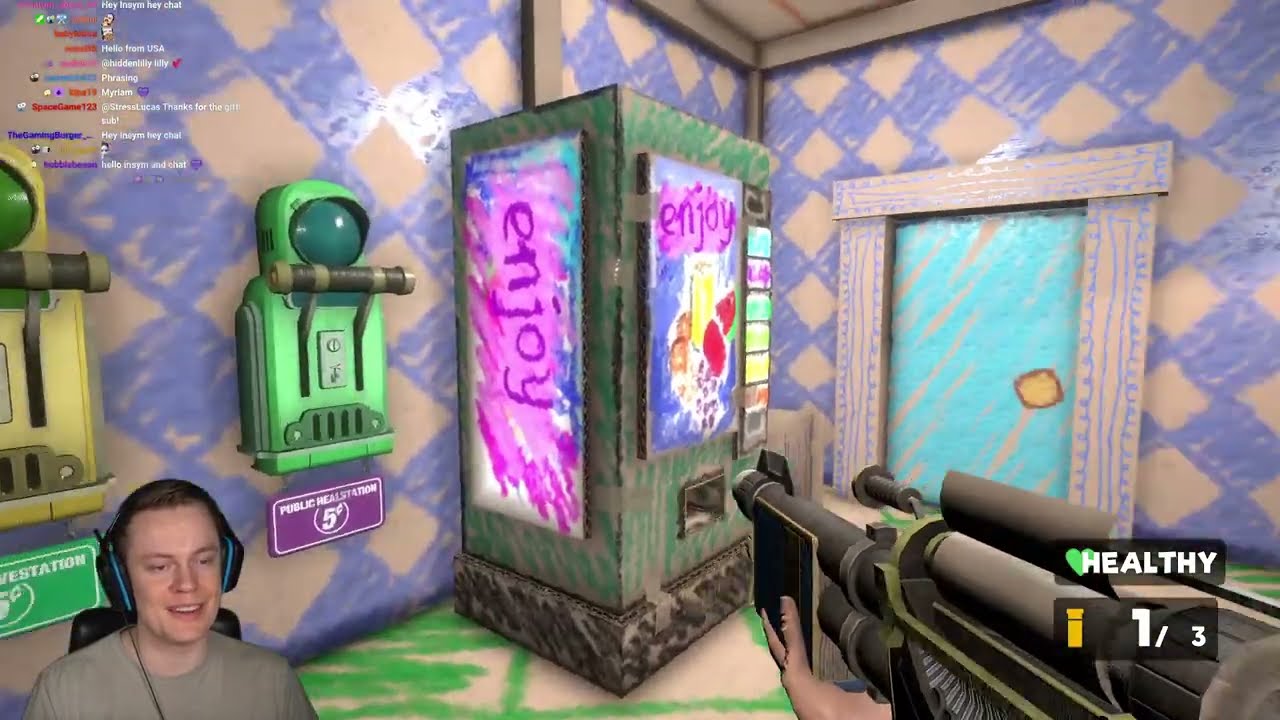 Insym Finishes One of the Best Horror Games of the Year (My Friendly Neighborhood) ENDING - 9/8/2023