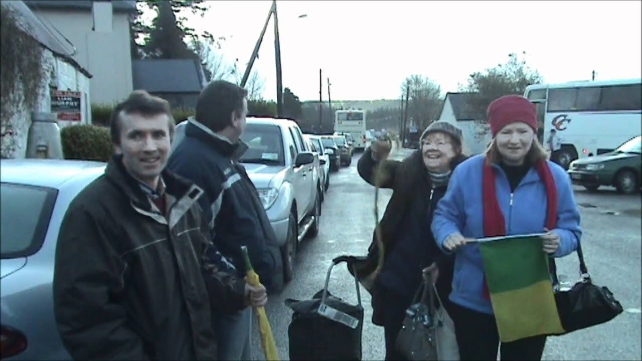 Meelin fleet of buses leave for Croke Park!