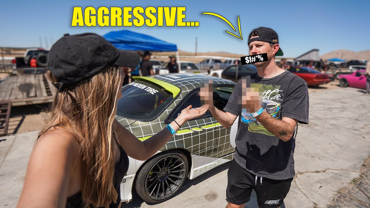 TJ Hunt Got in my Face... Publicly Calls Out My World Record C8 Corvette...