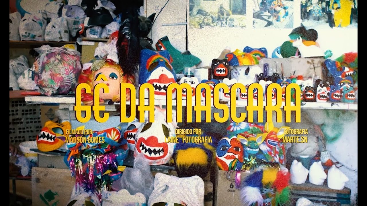 Fazer e Ser Arte - Família Gê da Máscara
