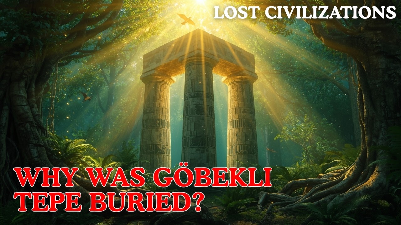The Göbekli Tepe Paradox — Why Was It Buried? | A Lost Civilizations Sleep Documentary