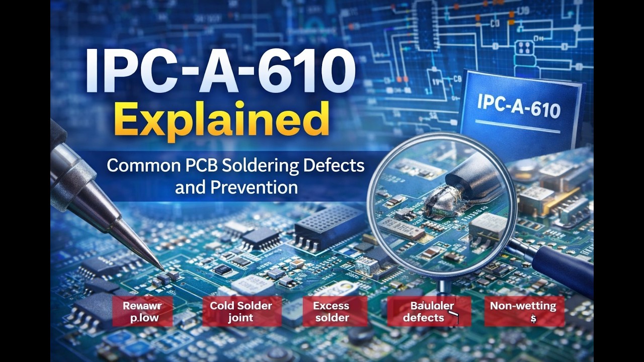 Стандарт IPC-A-610: распространенные дефекты пайки печатных плат и способы их предотвращения