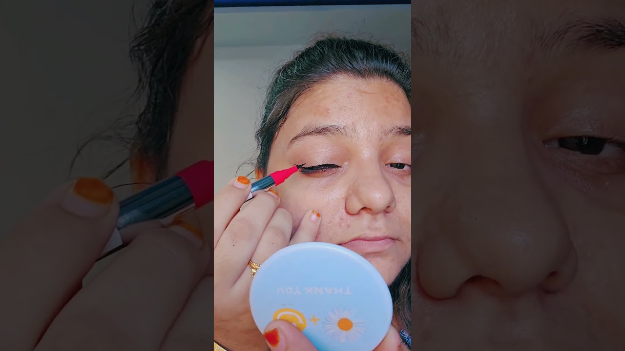 Maybelline New York Line Tattoo Liner, Review. Application, Test #weartest #makeup #shorts #viral