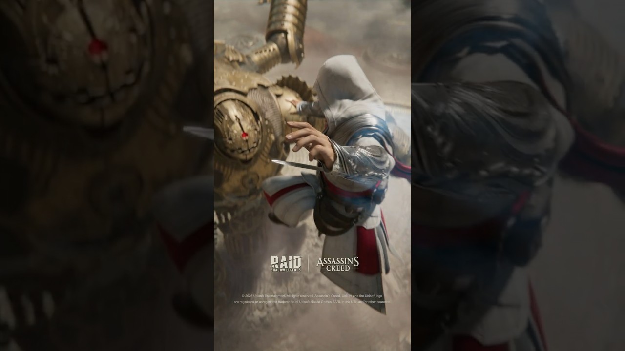 RAID: Shadow Legends x Assassin&rsquo;s Creed | Fractured Legacy (Official Commercial)