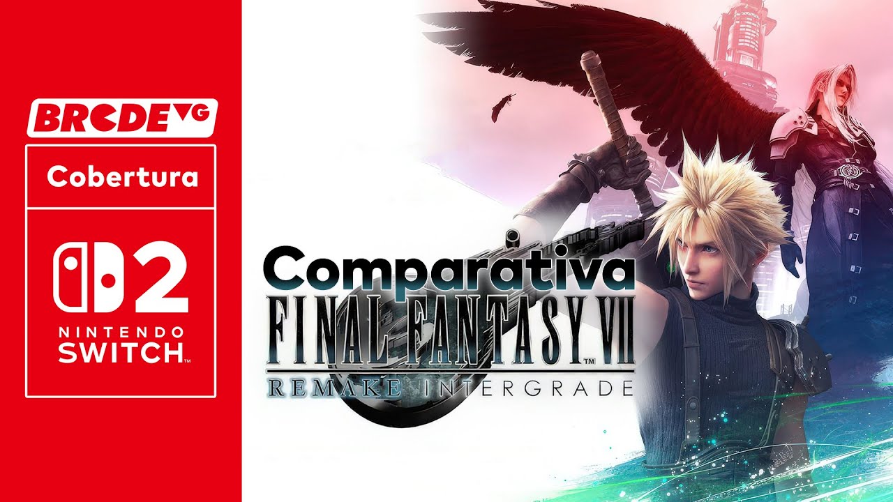 Así se ve FINAL FANTASY VII Remake Intergrade en SWITCH 2